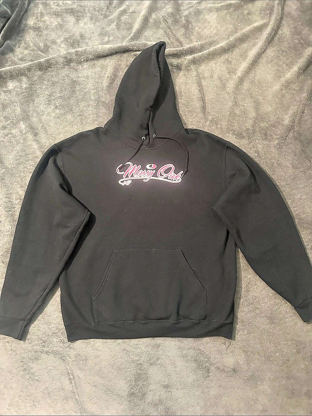 Macy's Black Hoodie Size Large Like New